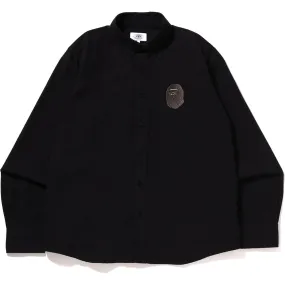 LARGE APE HEAD OXFORD BD SHIRT MENS