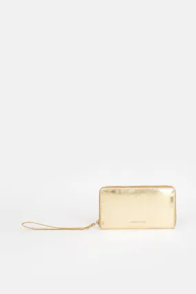 Large Leather Purse | Karen Millen