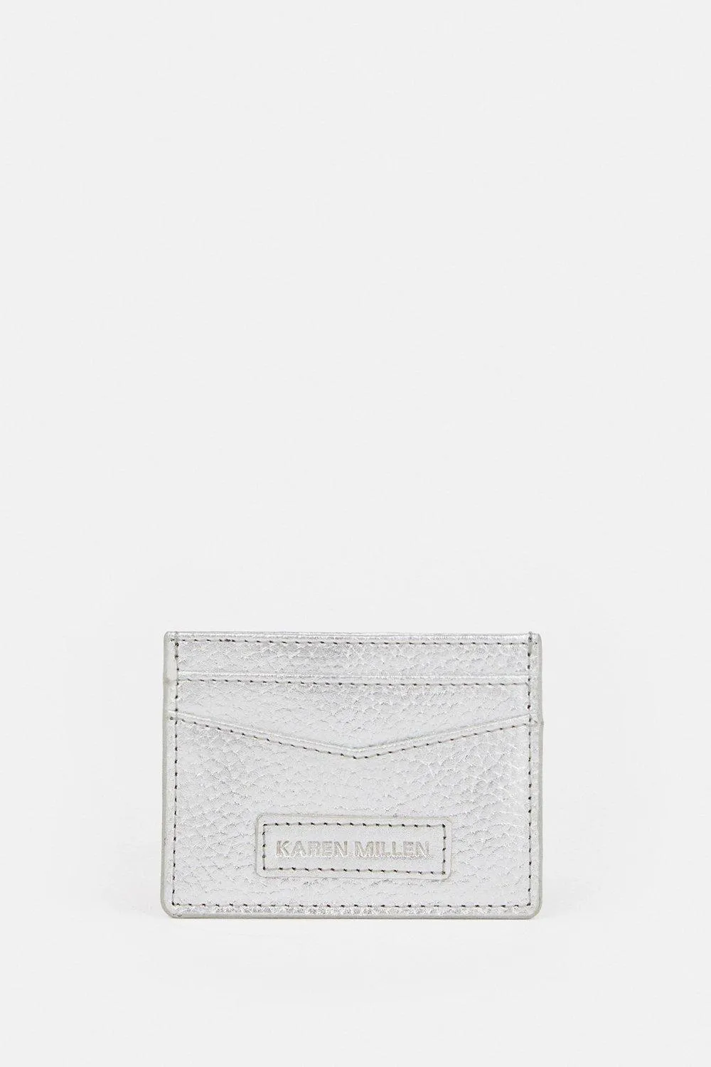 Leather Card Holder | Karen Millen