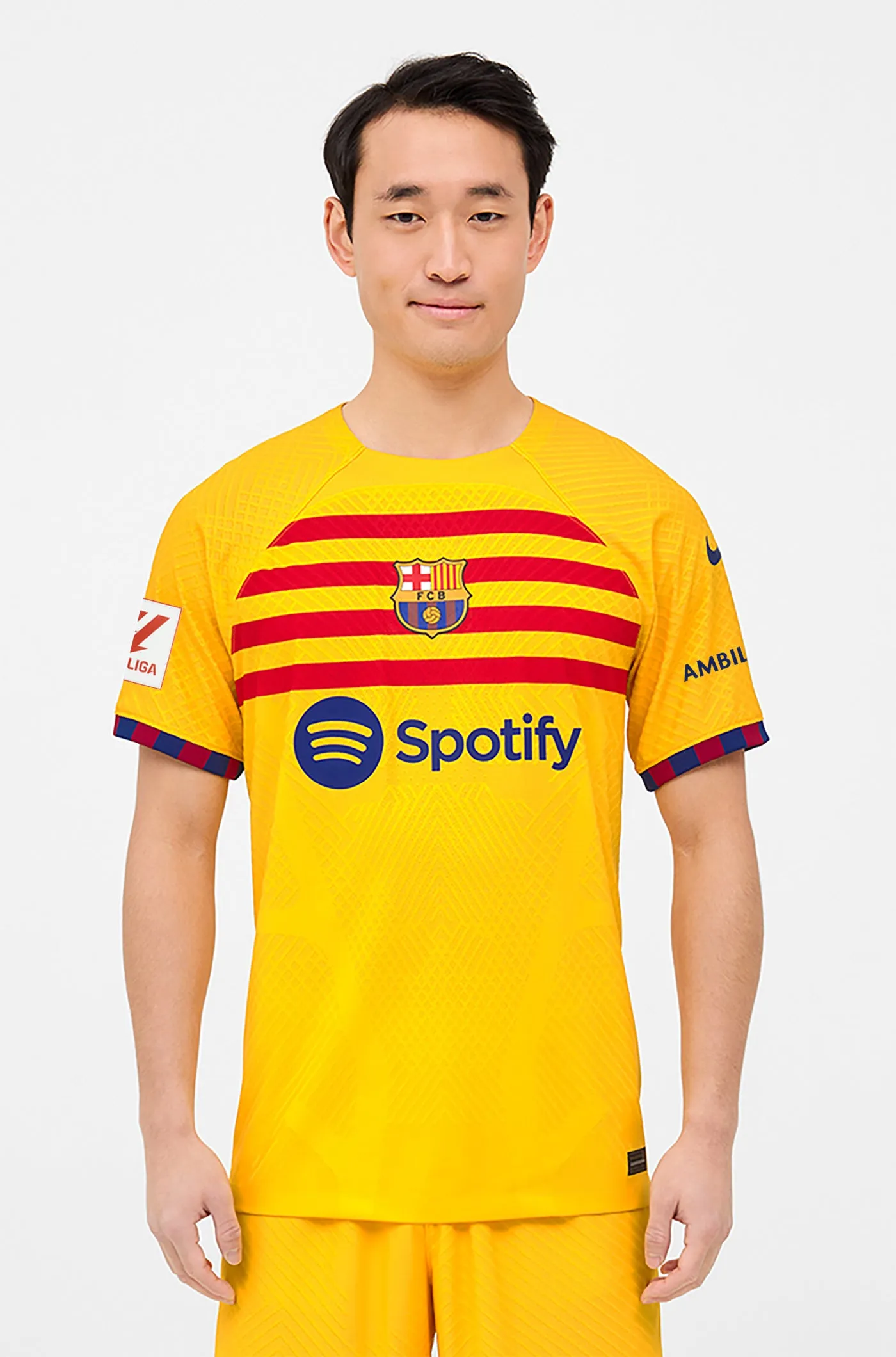 LFP FC Barcelona fourth shirt 23/24 Player’s Edition  - FERMN