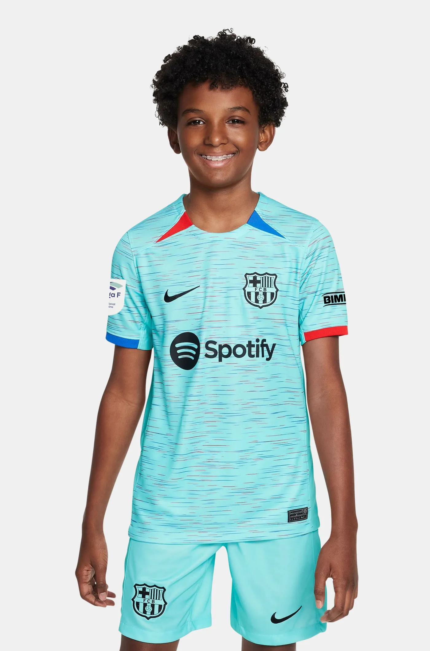 Liga F FC Barcelona third shirt 23/24 - Junior - BRUGTS