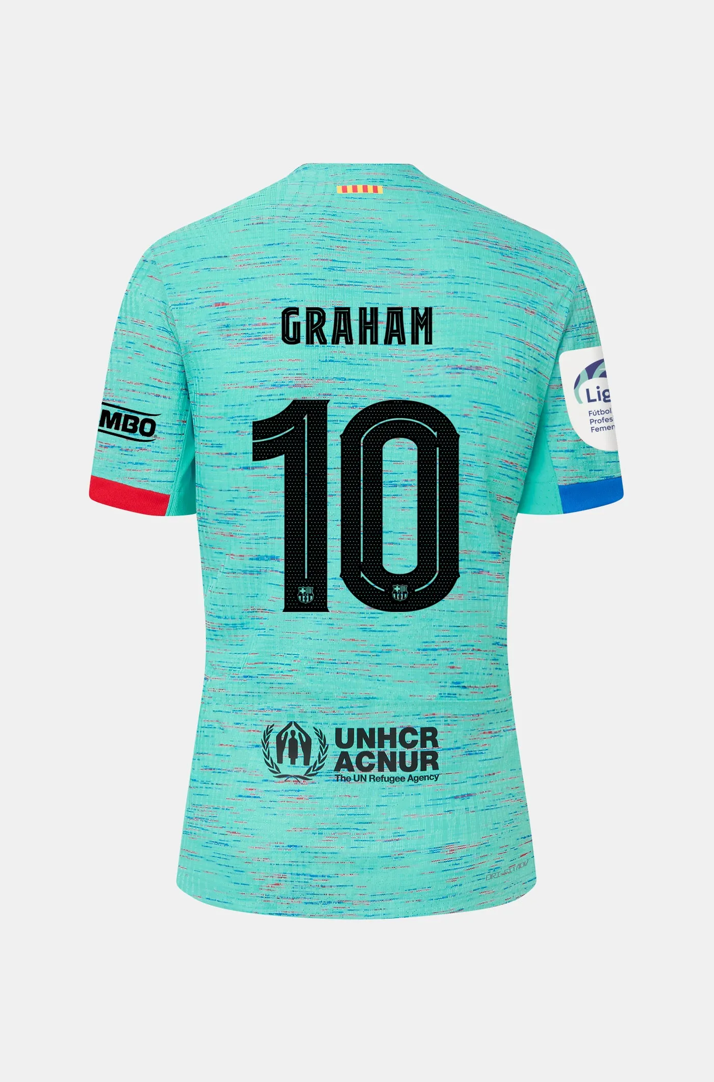 Liga F FC Barcelona third shirt 23/24 - Junior - GRAHAM