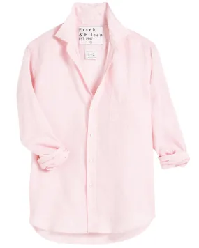 Light Pink Linen Eileen Button Up Shirt