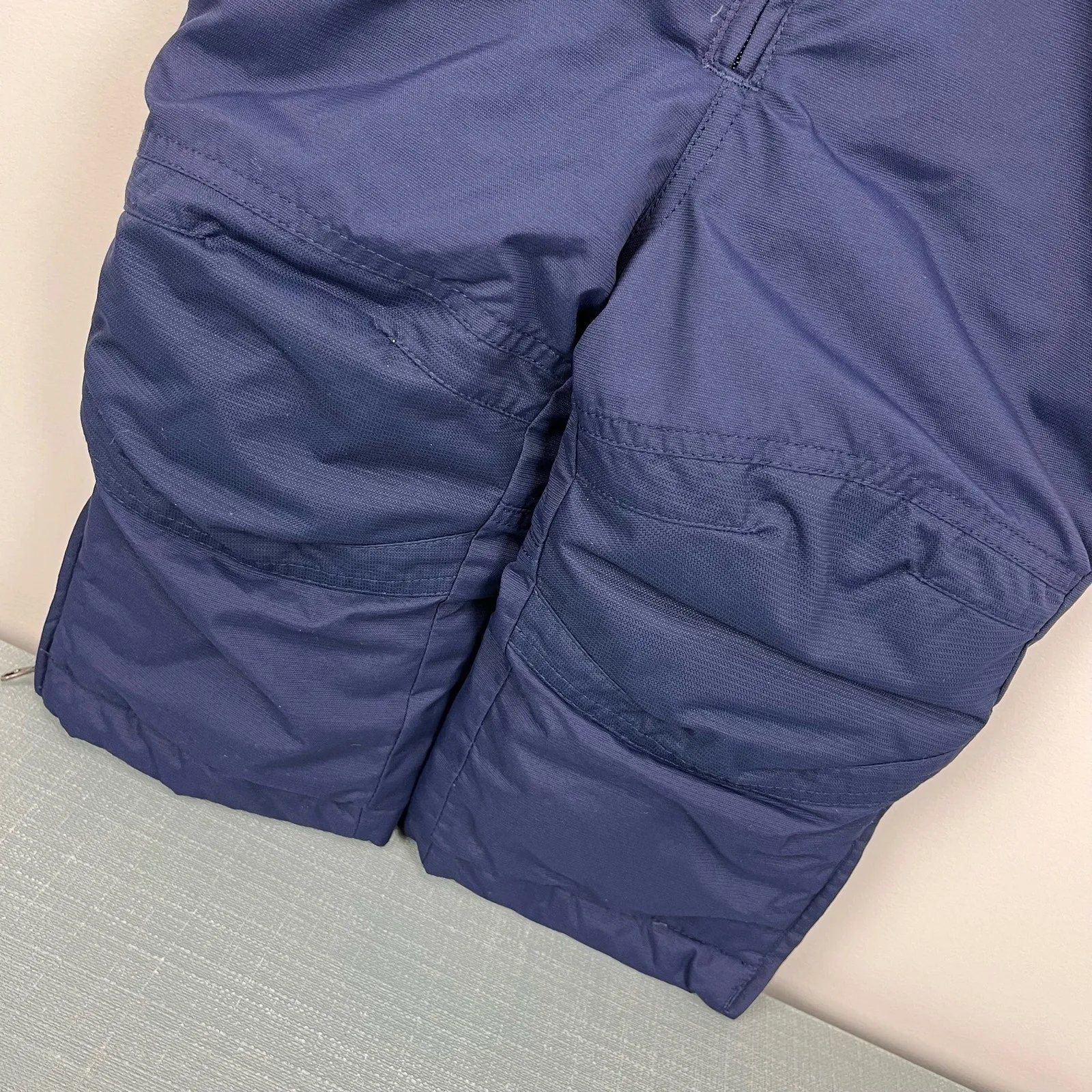 L.L. Bean Navy Blue Cold Buster Snow Bib Overalls 2T