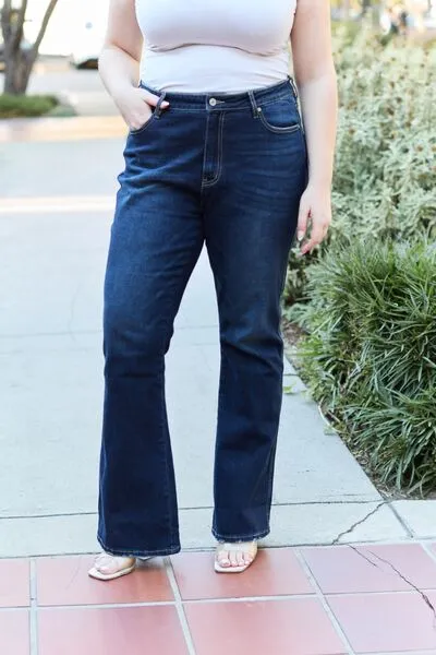 Maeve Slim Bootcut Jeans