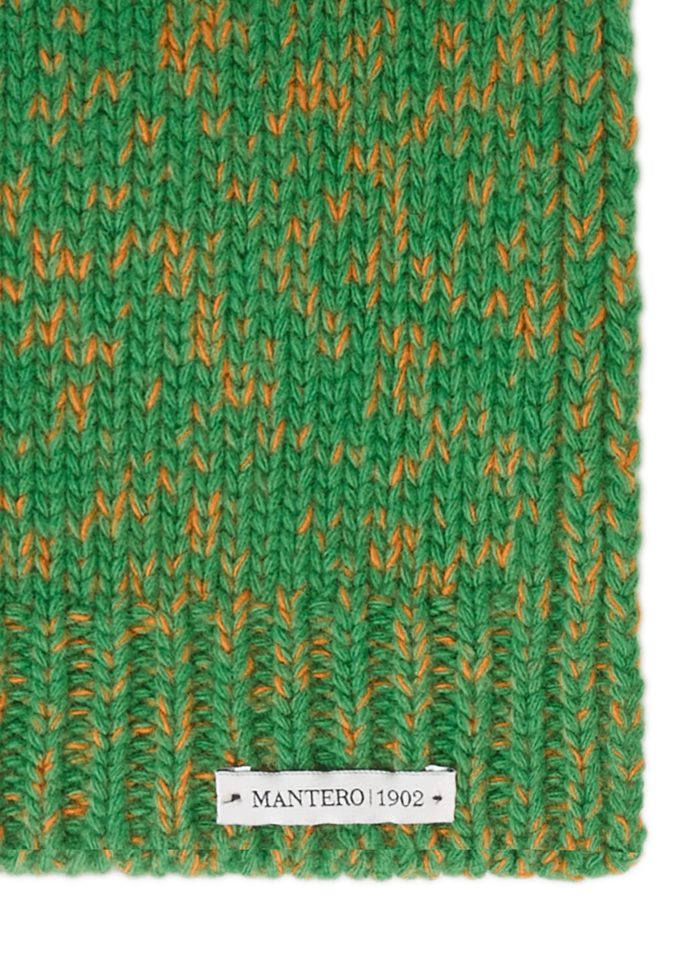 MANTERO  Wool scarf  - Multicolour