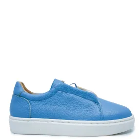 Manuela Pale Blue Elastic Sneaker