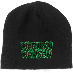 Marilyn Manson Logo Beanie