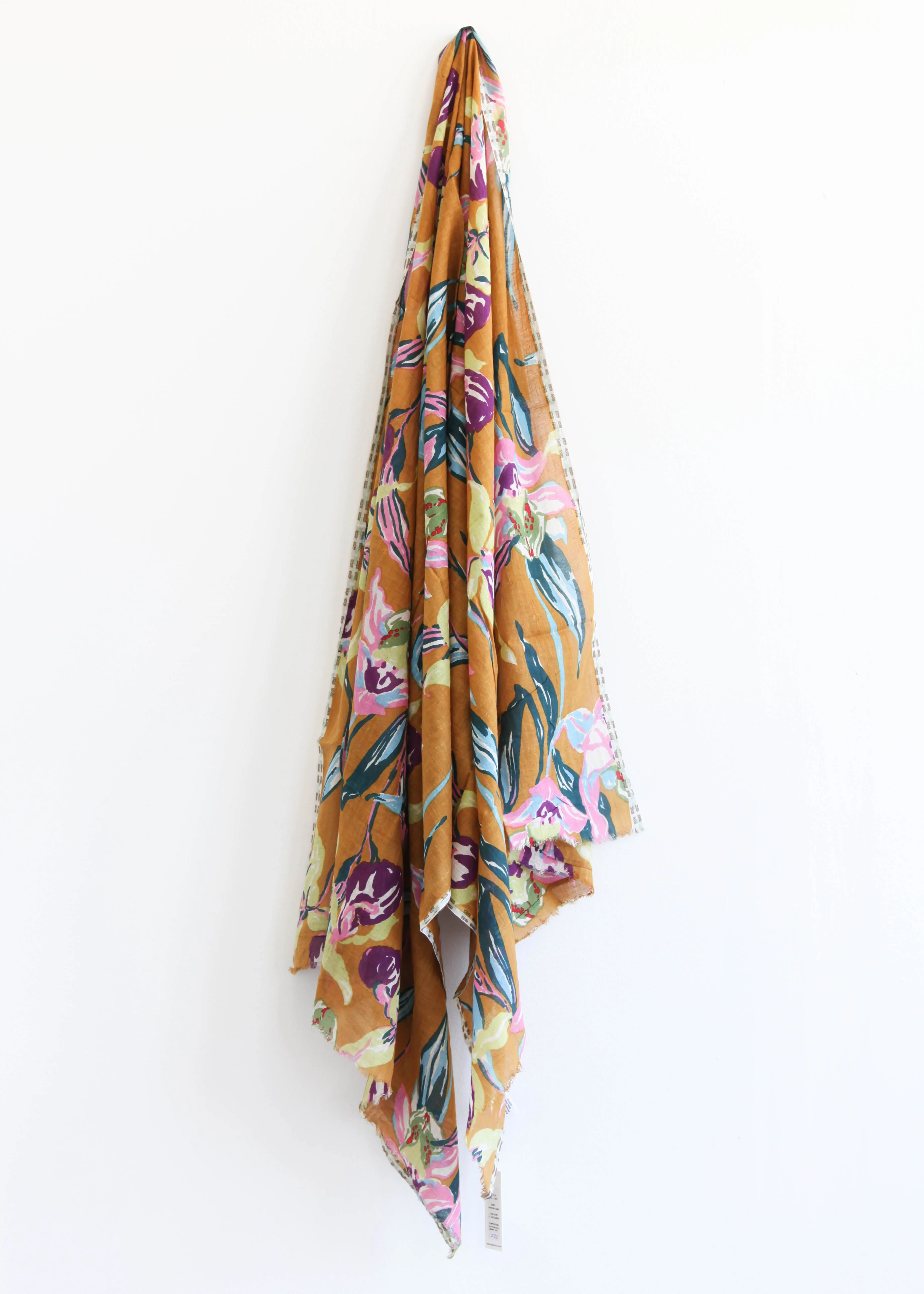 Meadow Orchids Scarf - PS2381