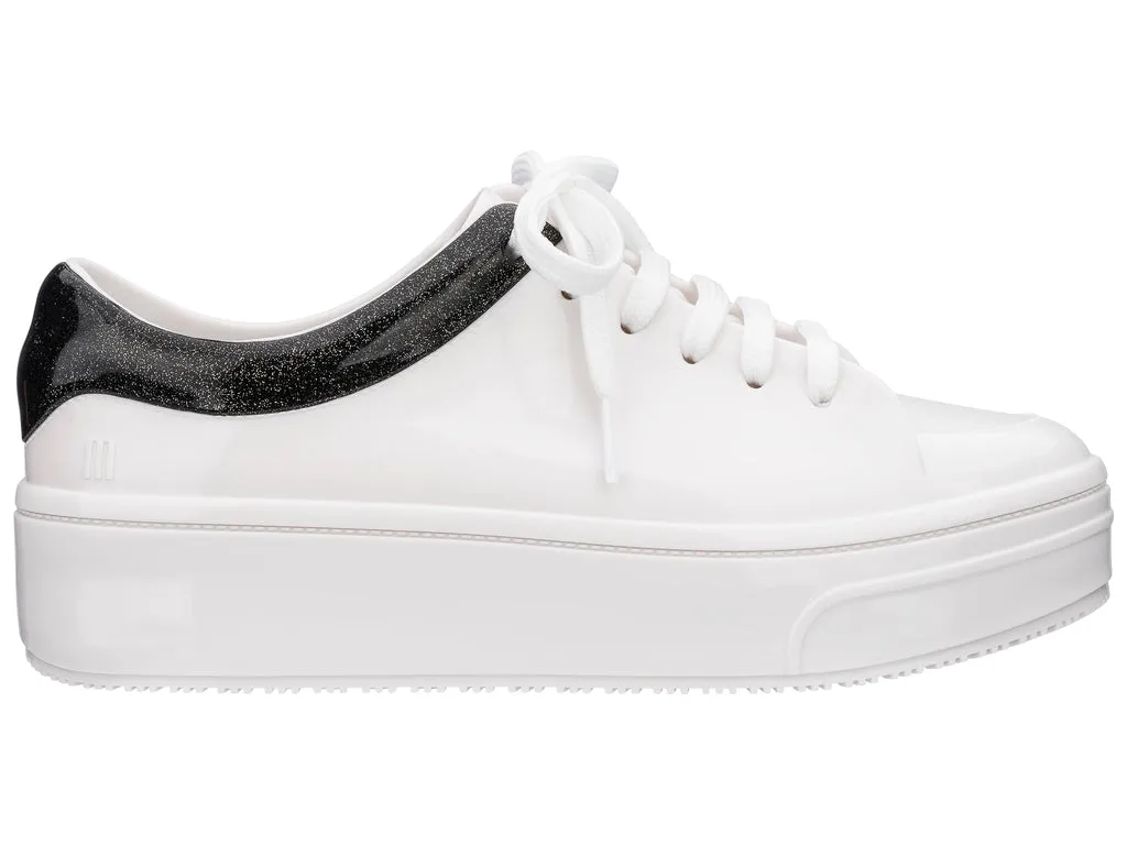 Melissa Mellow AD White Sneakers Extended Sizing