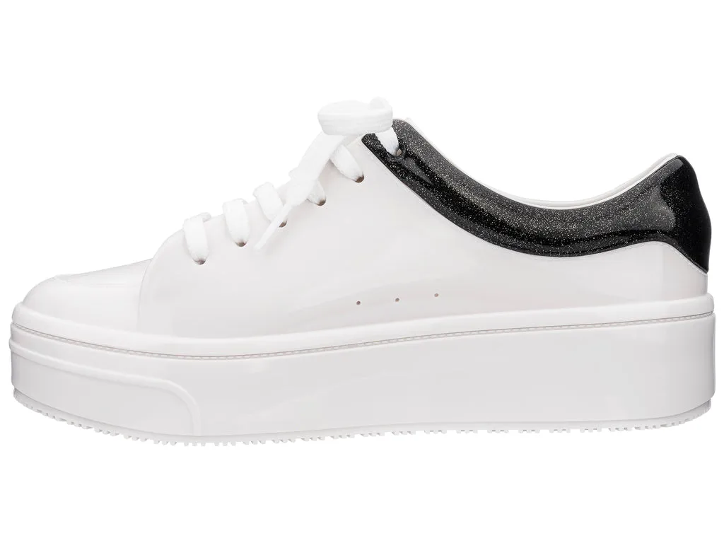 Melissa Mellow AD White Sneakers Extended Sizing