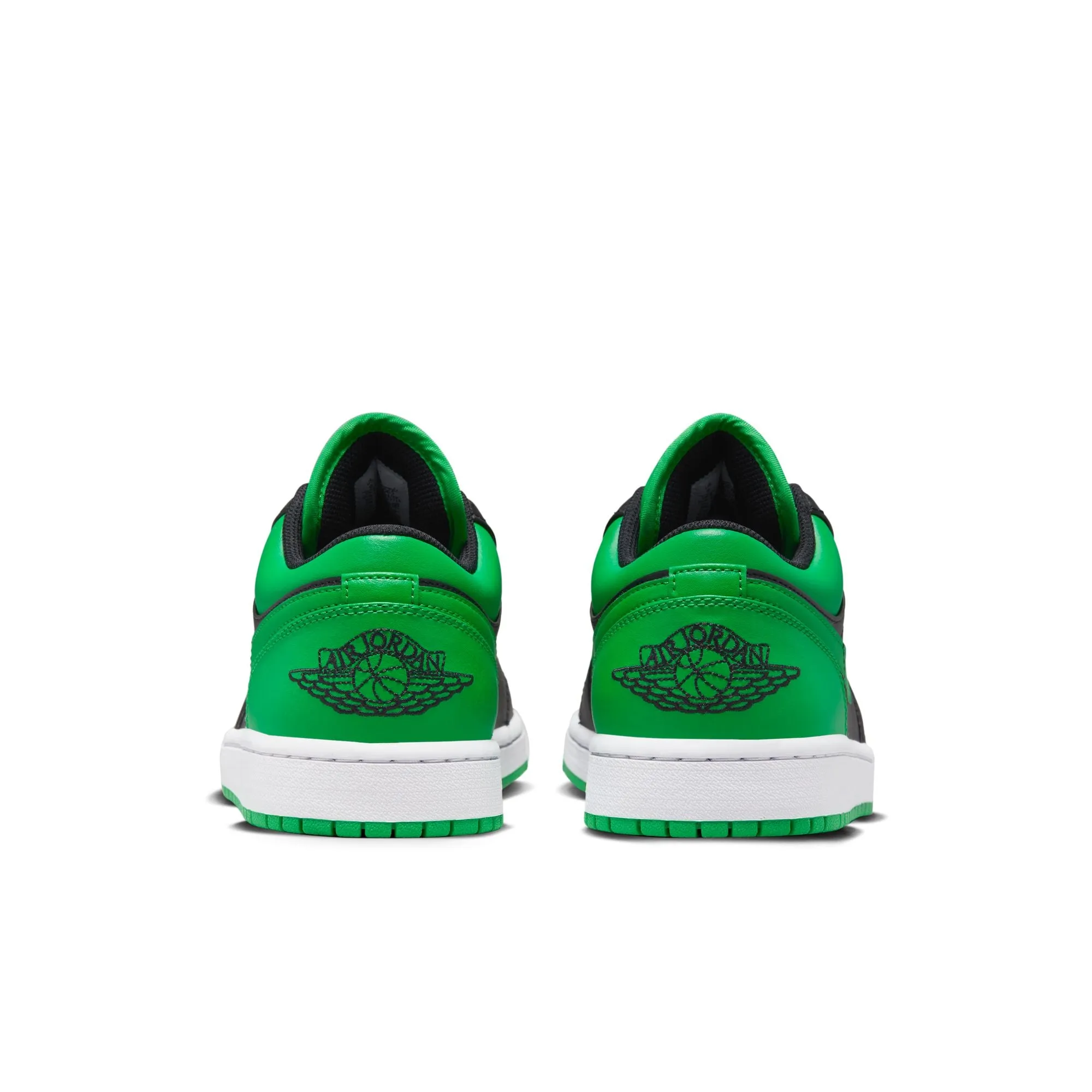 Men's Air Jordan 1 Low - LUCKY-GREEN