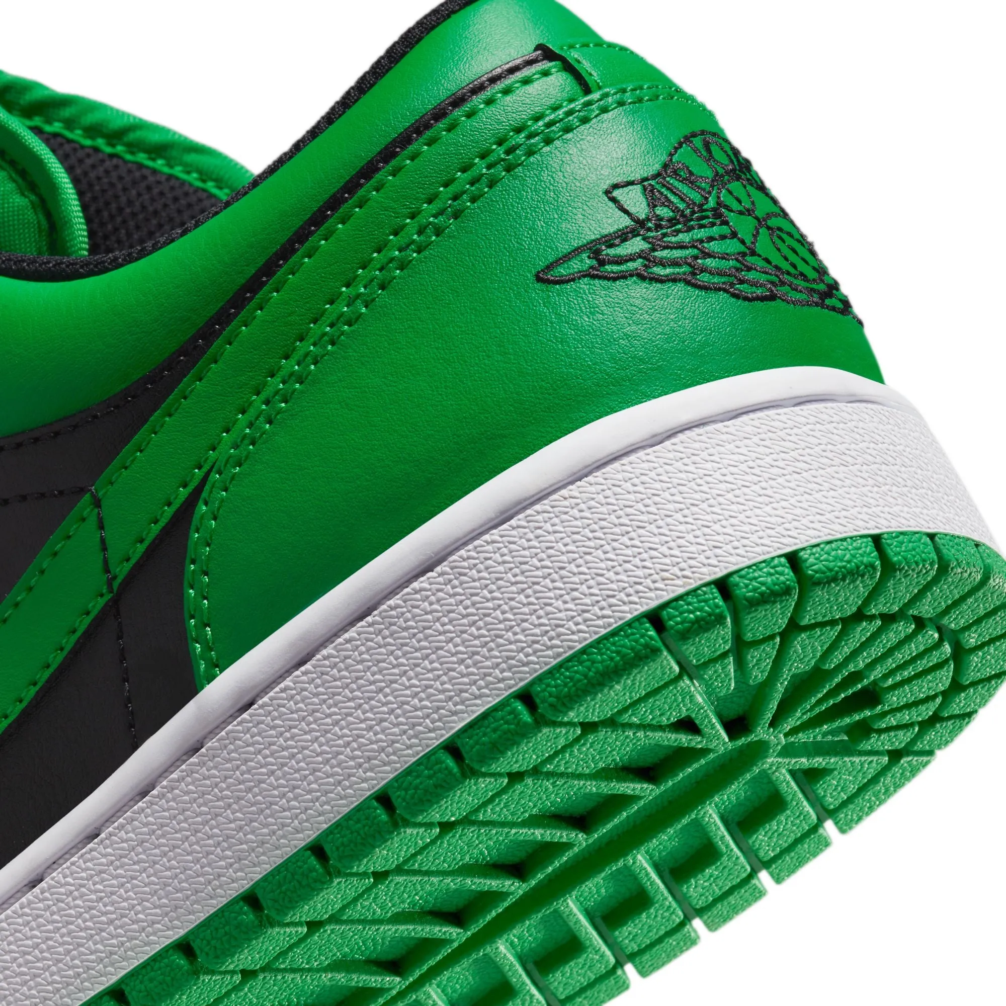 Men's Air Jordan 1 Low - LUCKY-GREEN