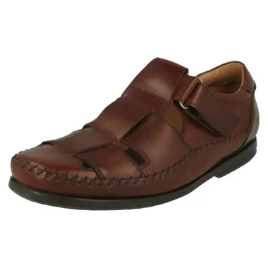 Mens Clarks Casual Strapped Sandals Un Gala Strap