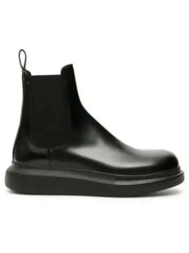 Men's Hybrid Chelsea Boots Black