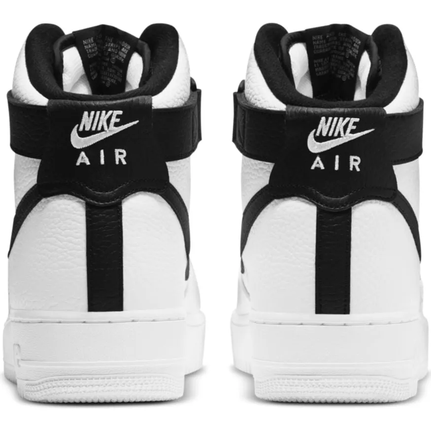 Men's Nike Air Force 1 '07 High - WHITE/BLACK