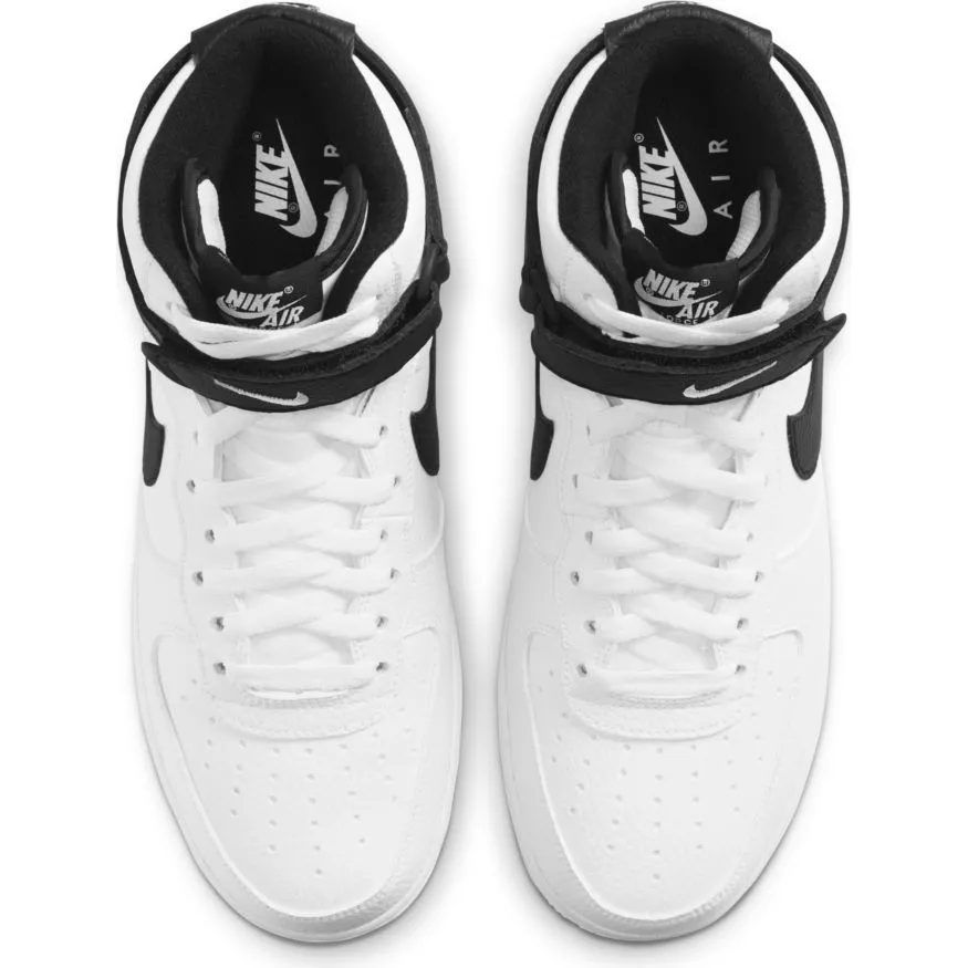 Men's Nike Air Force 1 '07 High - WHITE/BLACK