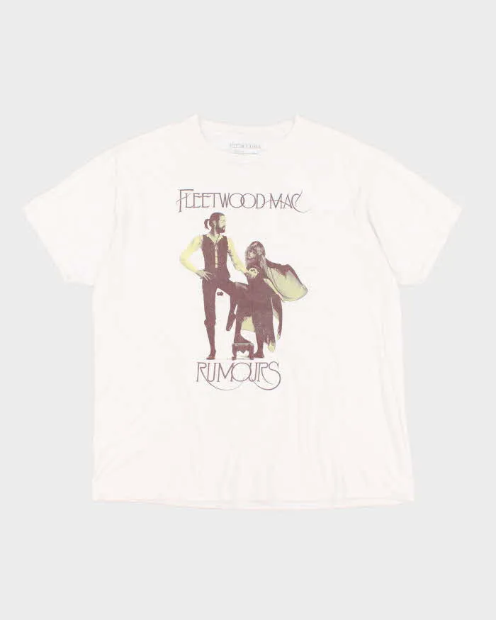 Men's Vintage Fleetwood Mac Band T shirt - XL