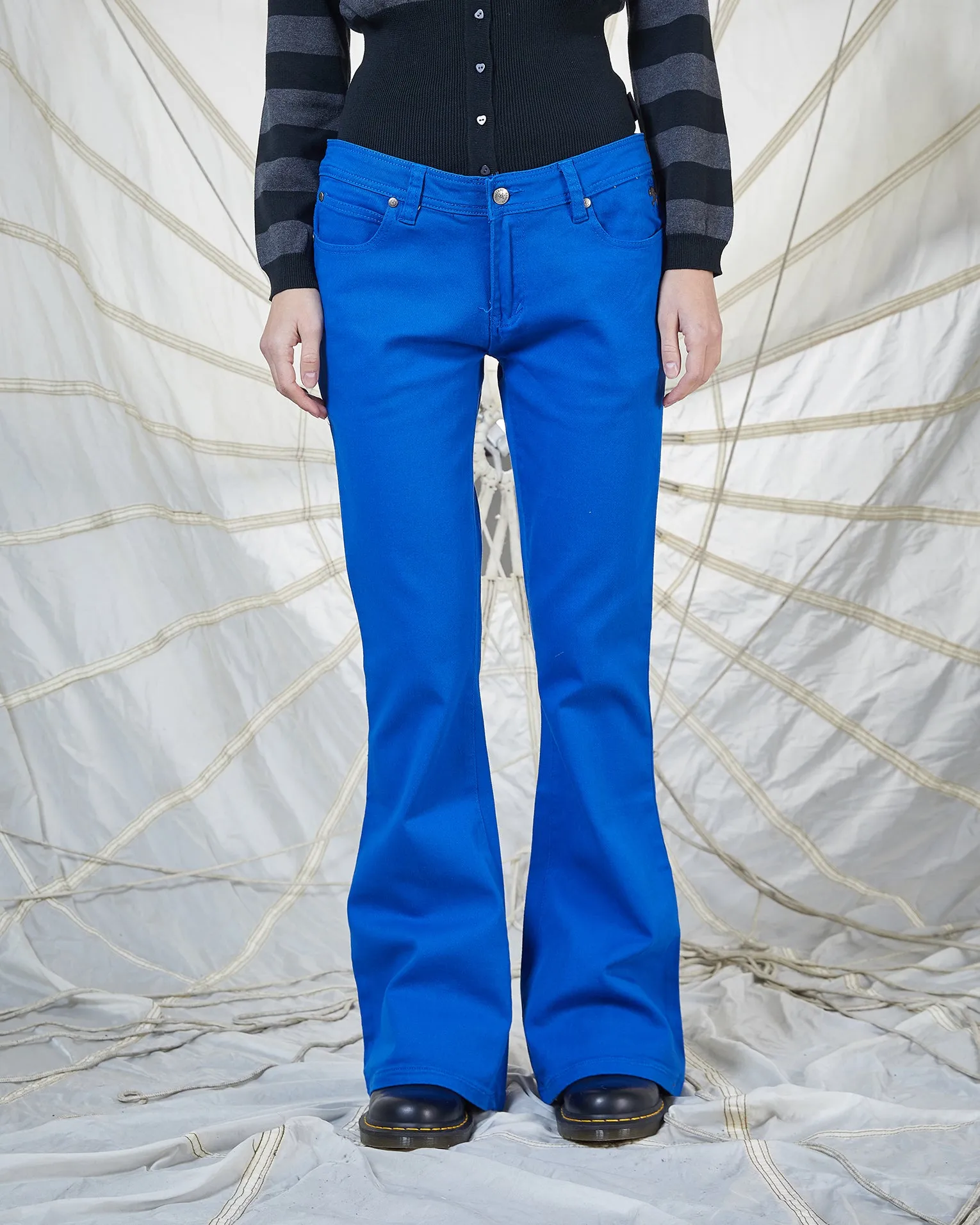 MIAMI FLARED JEANS - BLUE