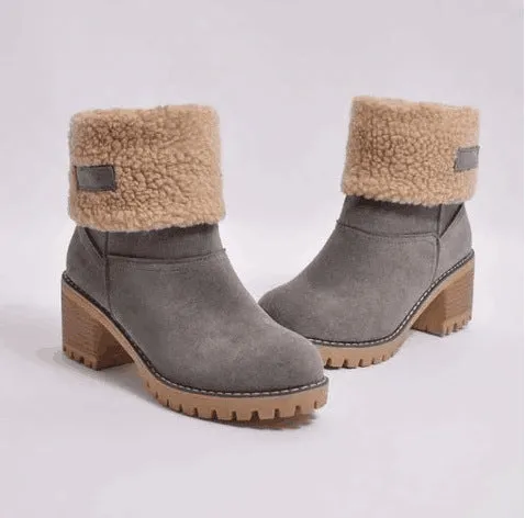 Miss Winter Women Snow Boots Warm