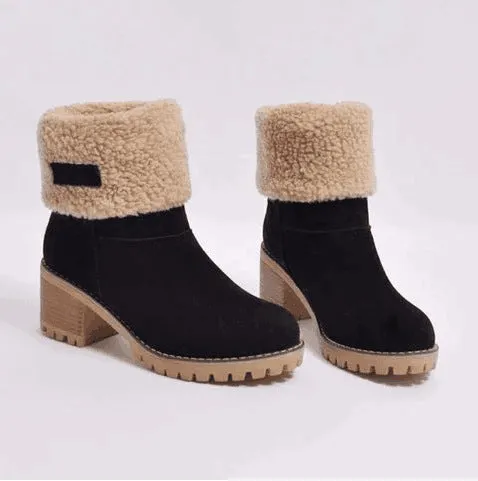 Miss Winter Women Snow Boots Warm