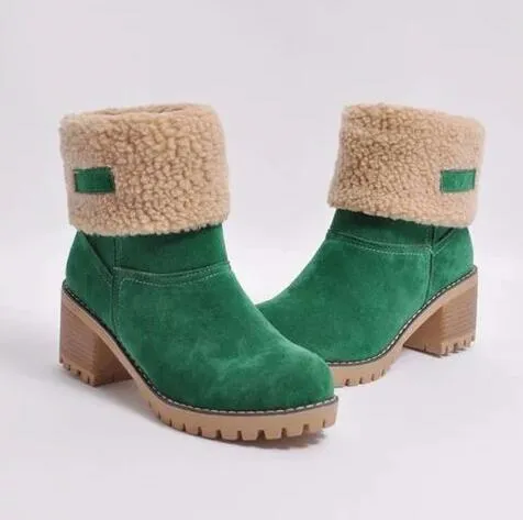 Miss Winter Women Snow Boots Warm