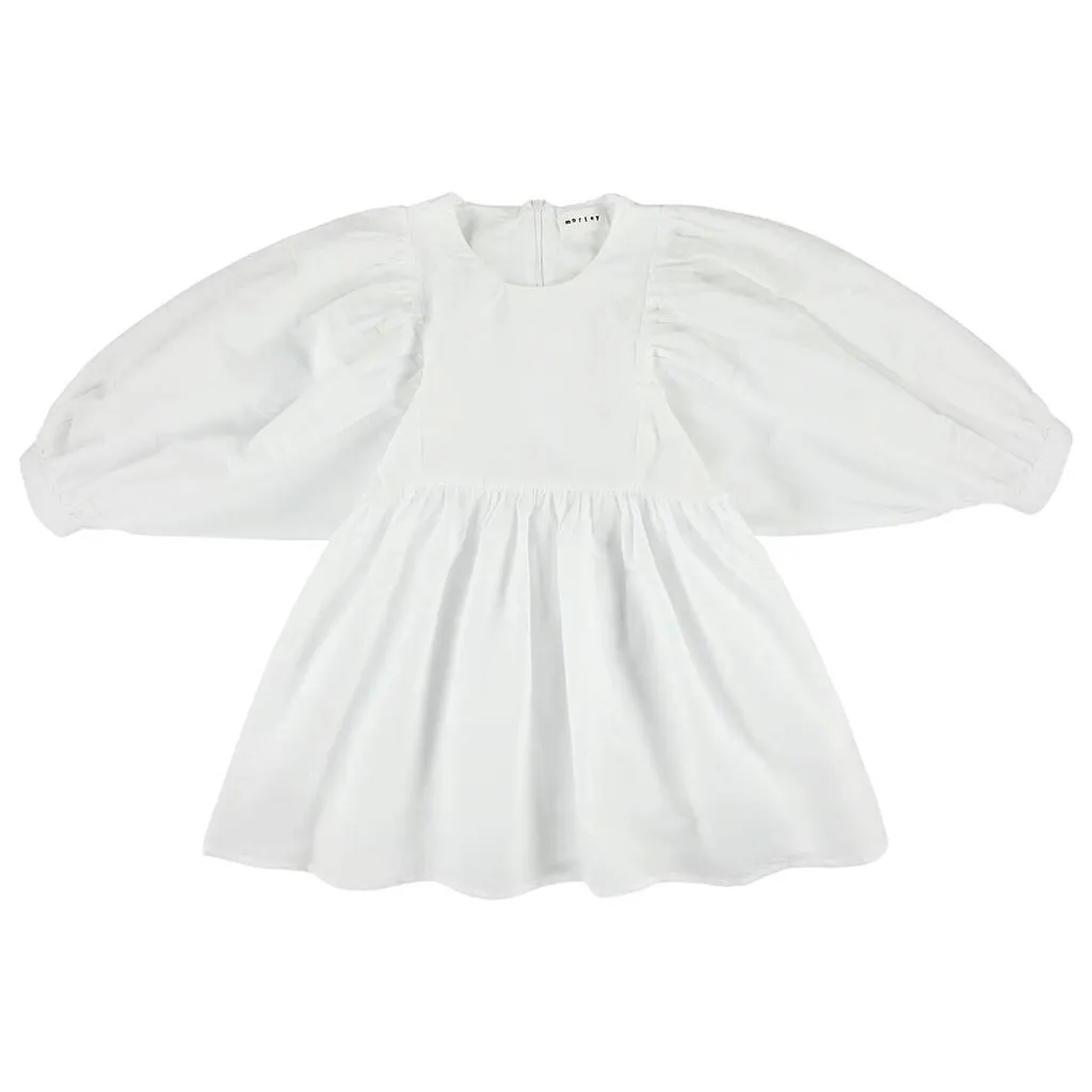 Morley Child Girl Ulla Dress Ametyst White