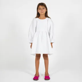 Morley Child Girl Ulla Dress Ametyst White