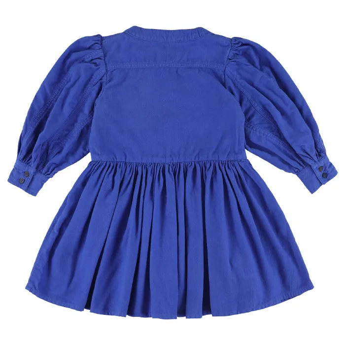 Morley Child Ruth Dress Evan Indigo Blue