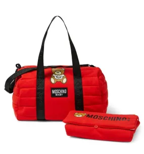 Moschino Bag Logo Red