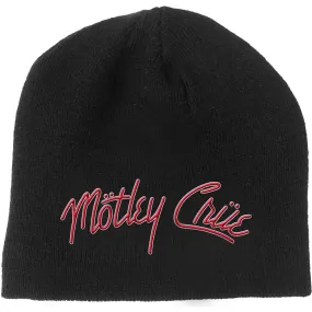 Motley Crue Logo Beanie