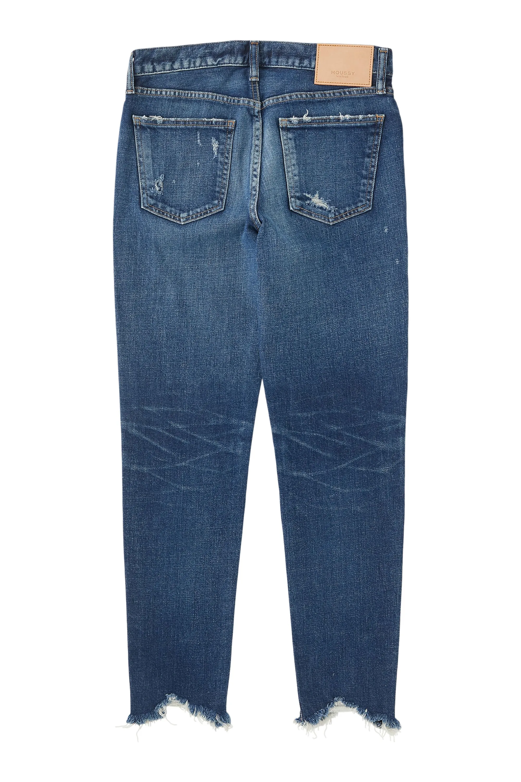 Moussy Denim Daleville Skinny Jeans in Blue