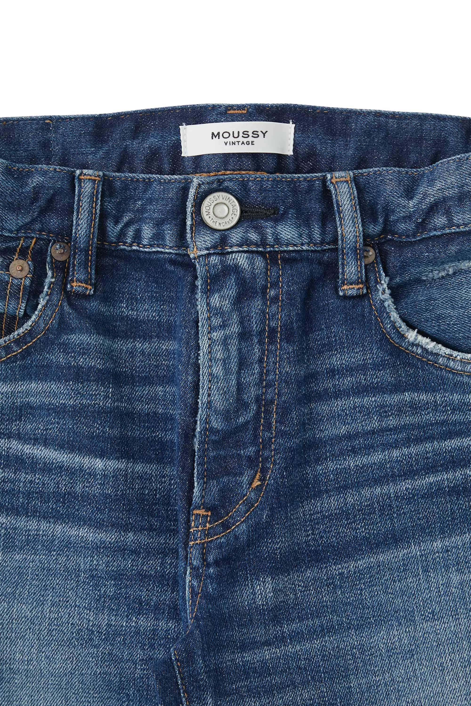 Moussy Denim Daleville Skinny Jeans in Blue