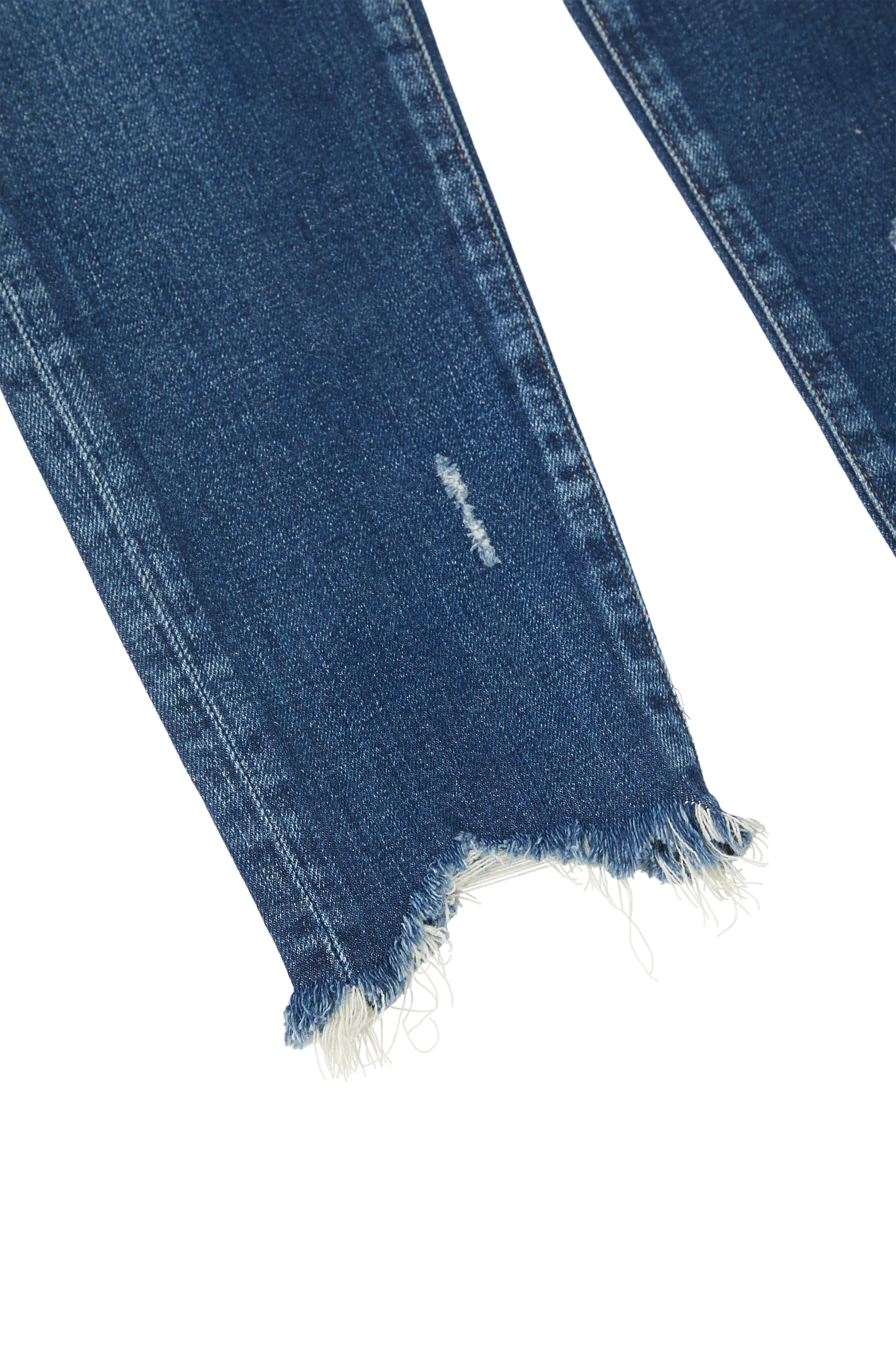 Moussy Denim Daleville Skinny Jeans in Blue