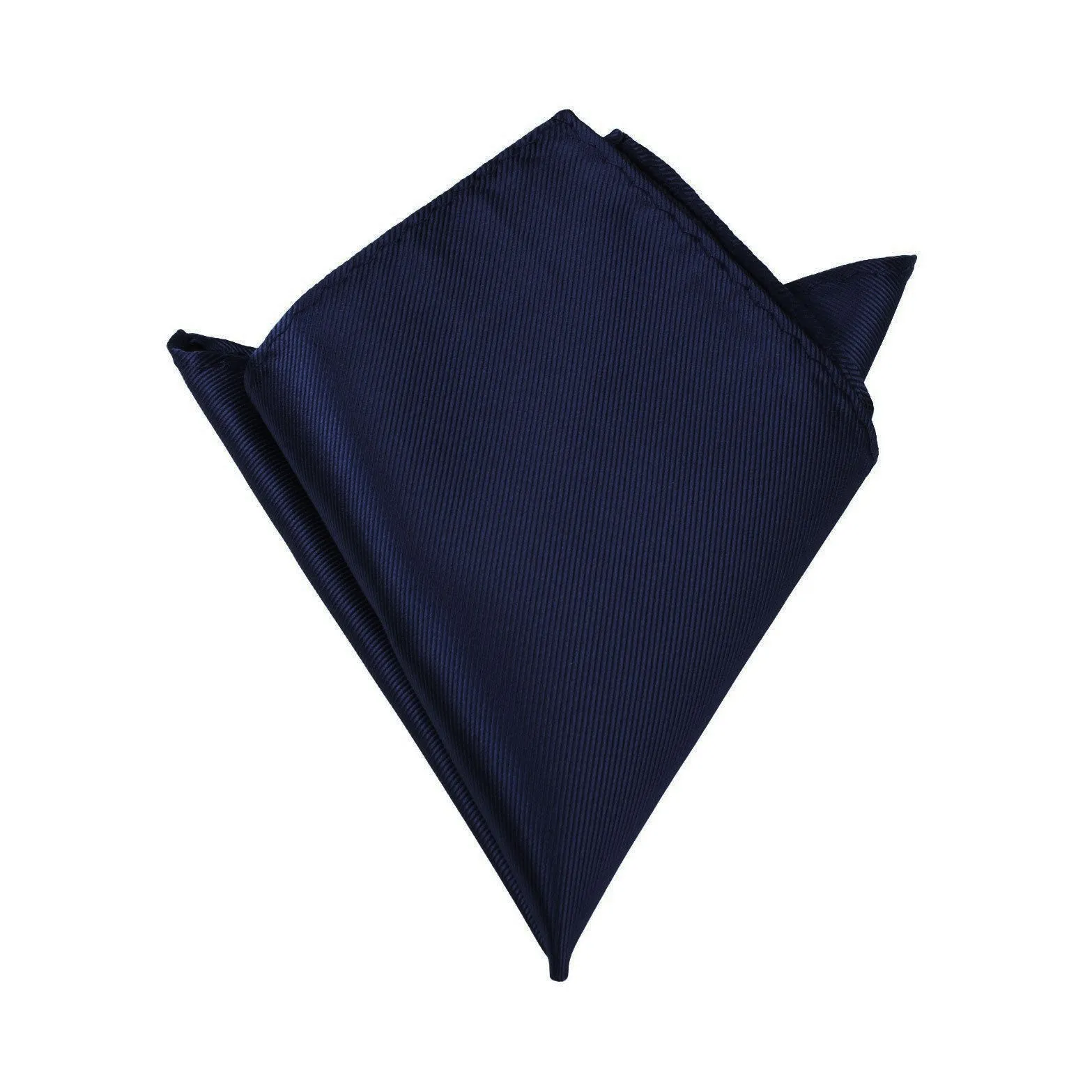 Navy Blue Line - Pocket Square