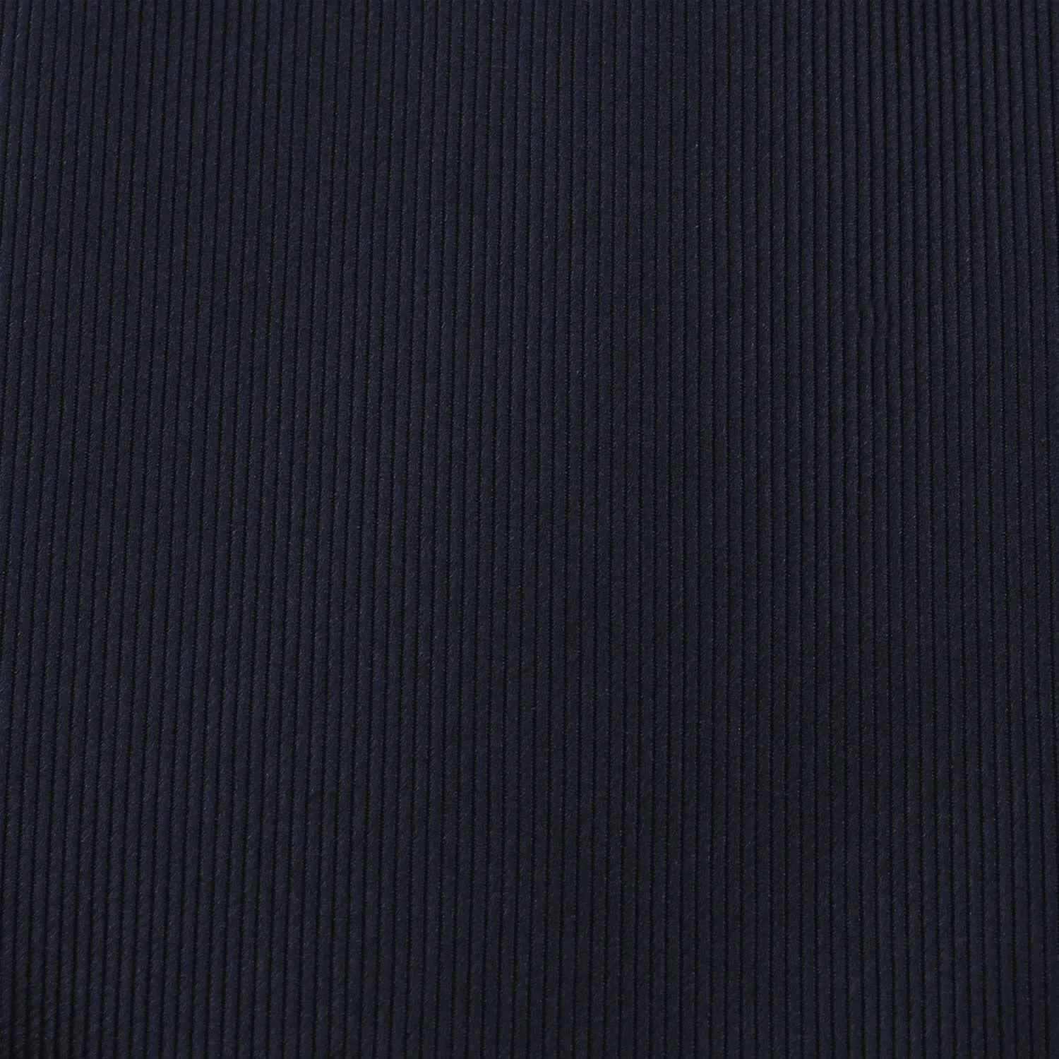 Navy Blue Line - Pocket Square