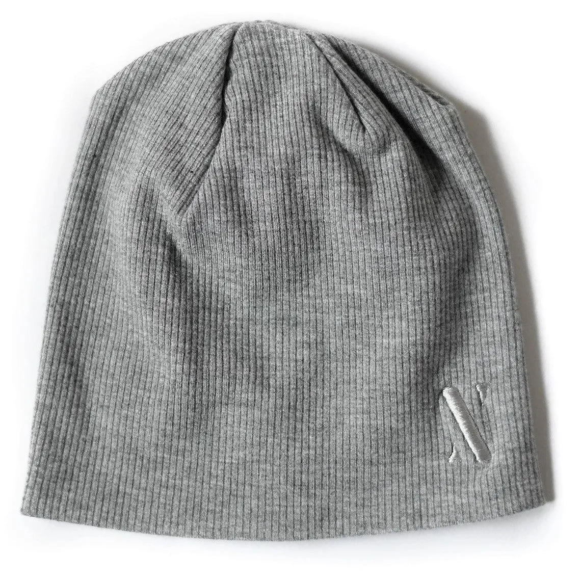 Nicsessories Heather Grey Butter Soft Baby Beanie