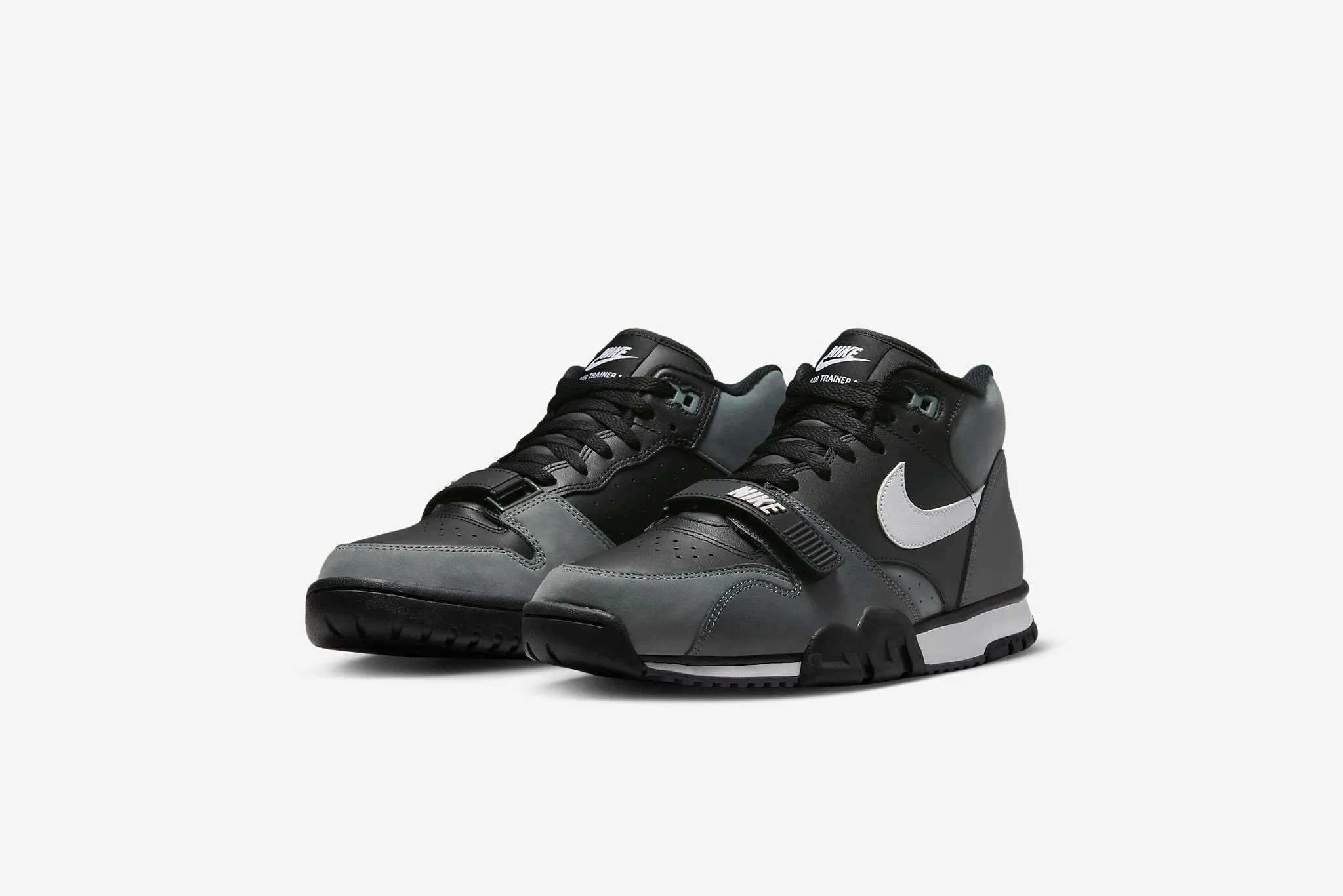 Nike Air Trainer 1  M - Black/White-Dark Grey