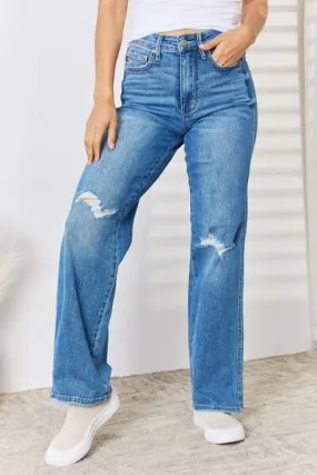 Octavia Straight-Leg Jeans