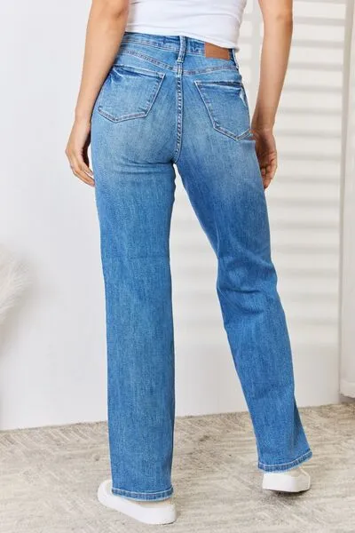 Octavia Straight-Leg Jeans