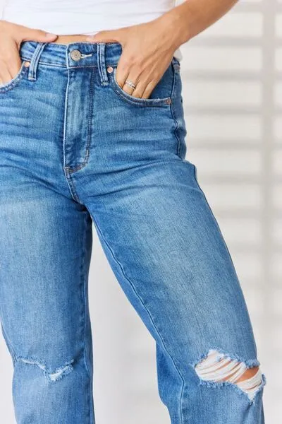 Octavia Straight-Leg Jeans