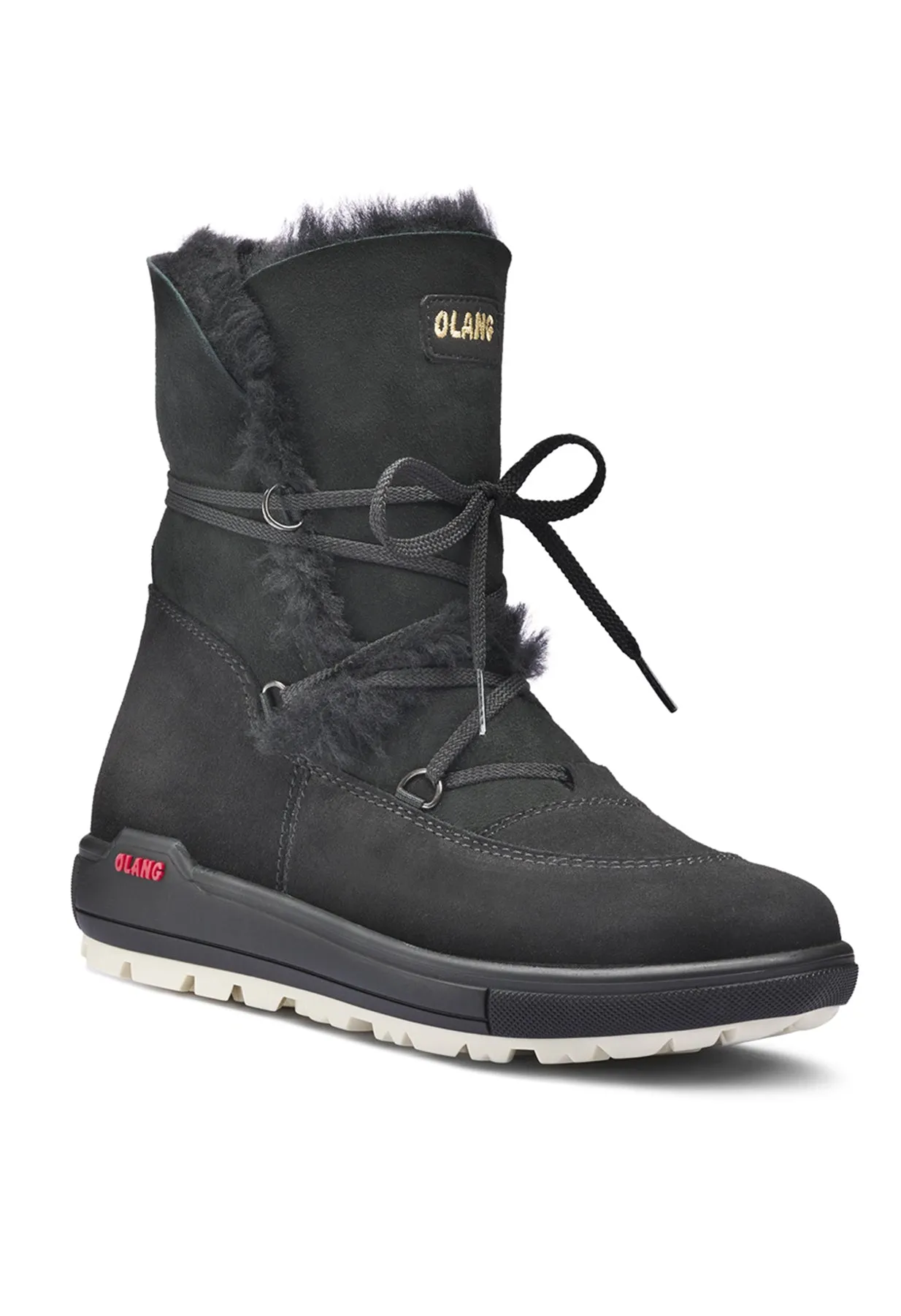 OLANG Maka Black Snow Boots