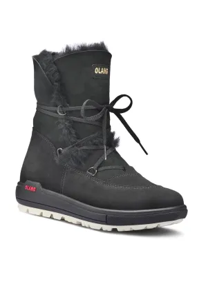 OLANG Maka Black Snow Boots