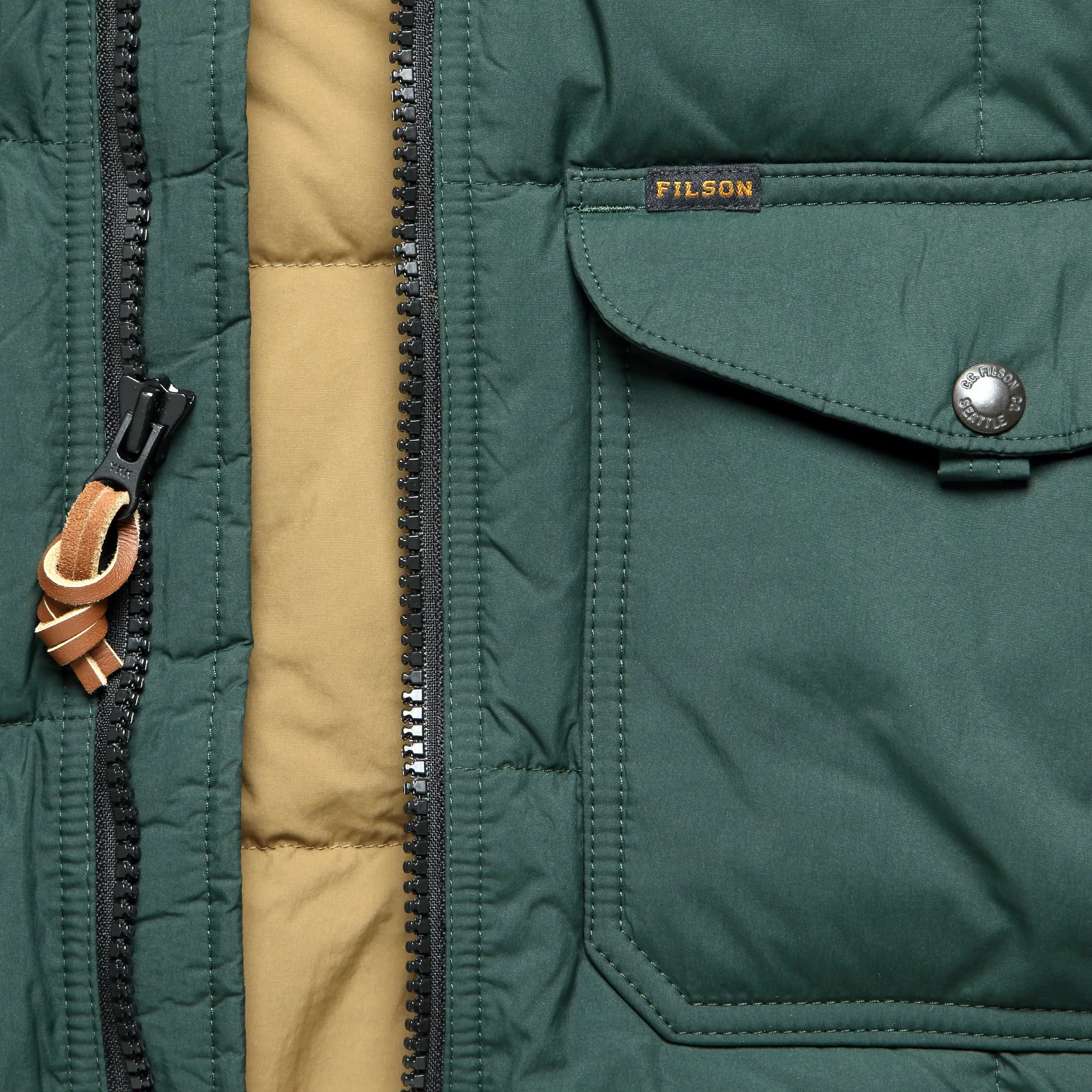 Pateros Down Jacket - Fir