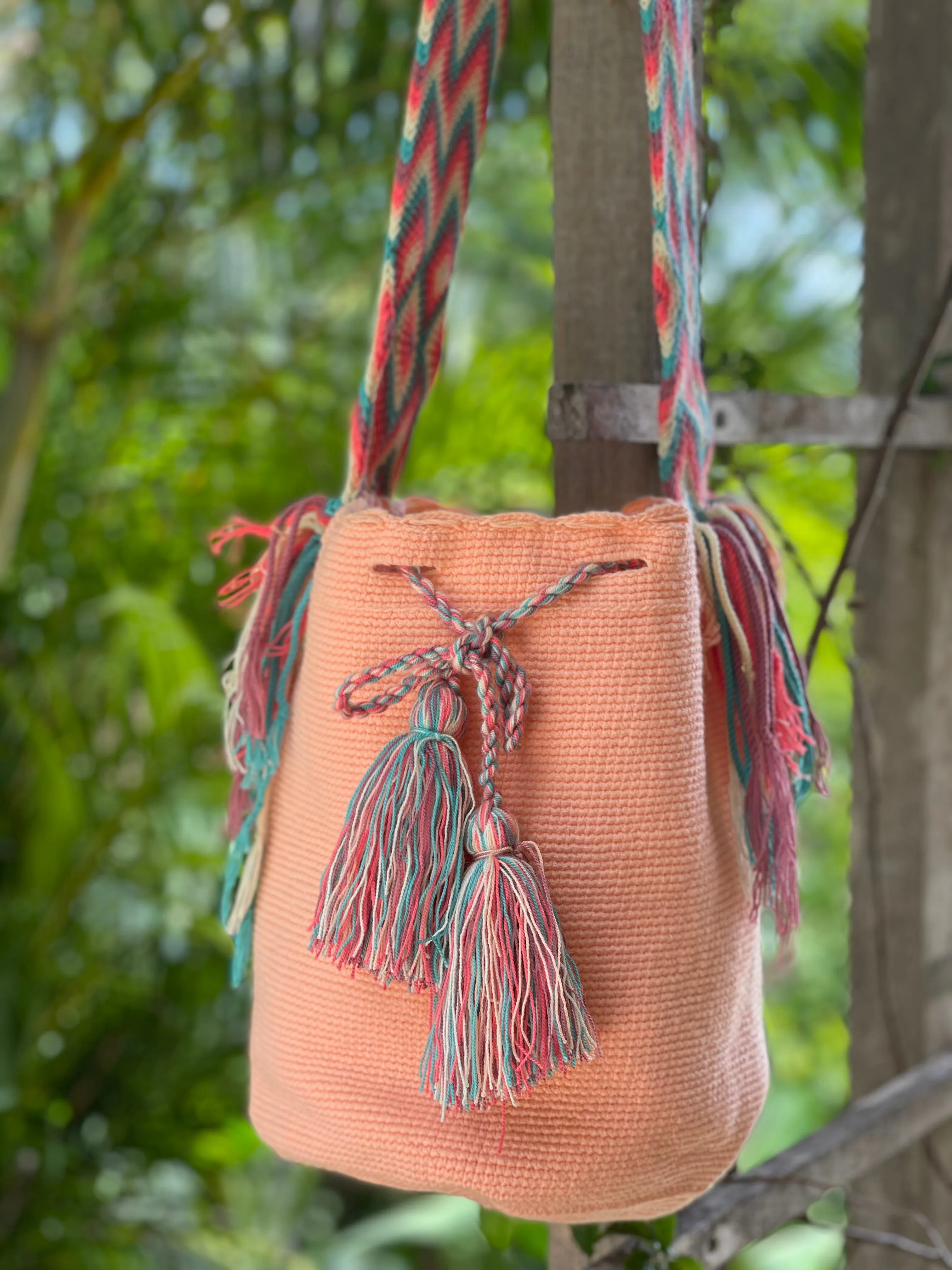 Peach Passion Mochila