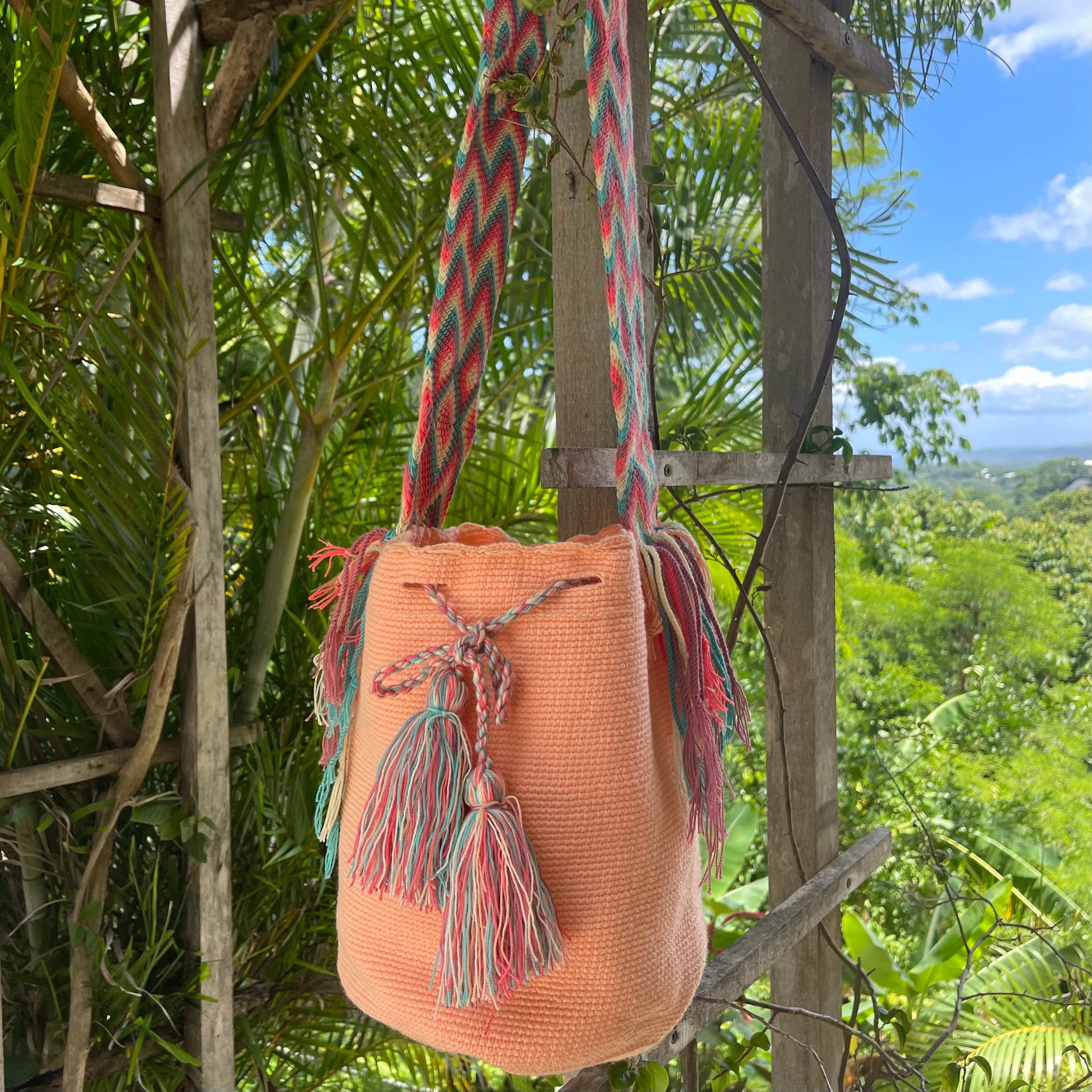 Peach Passion Mochila