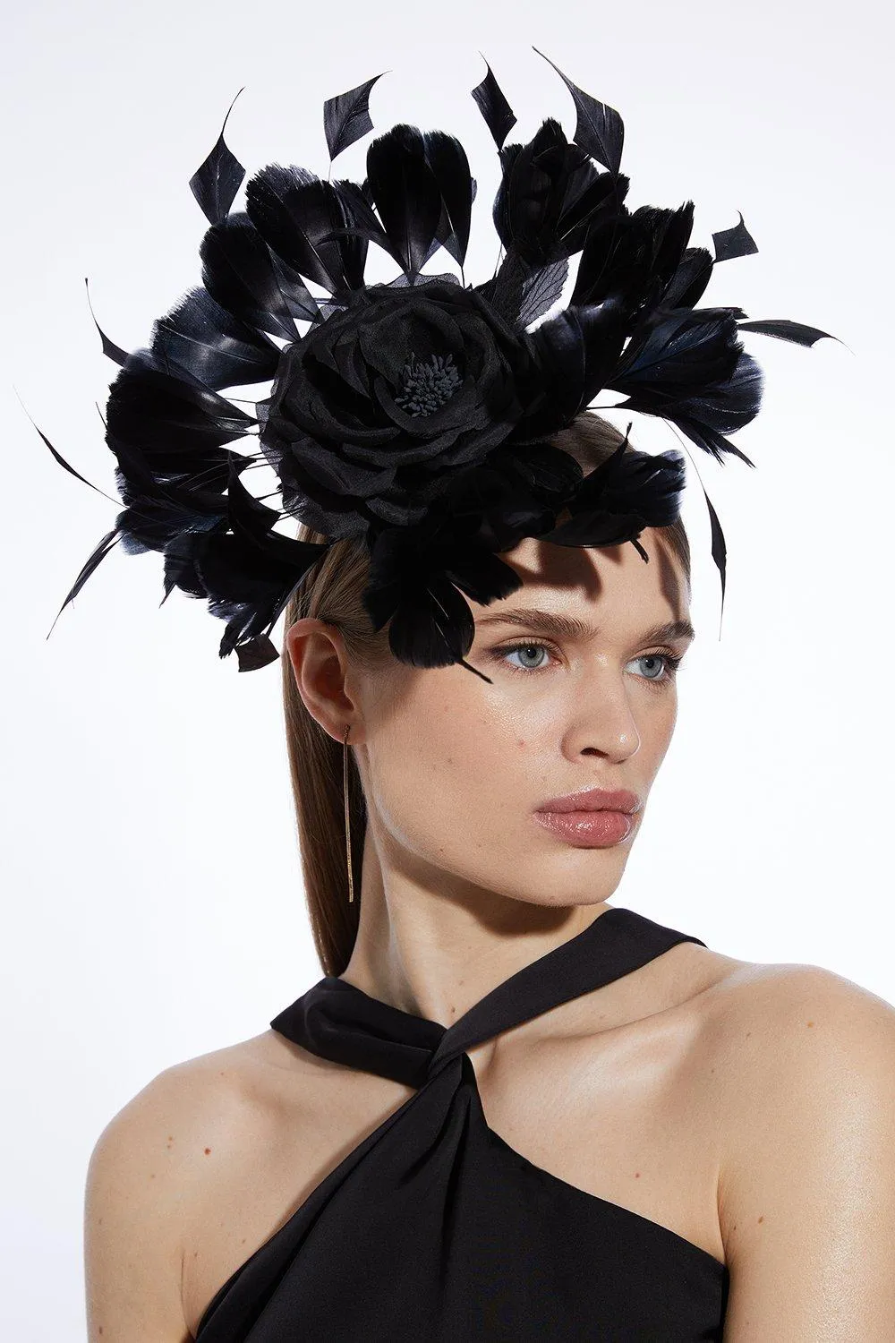 Petal Crown Fascinator | Karen Millen