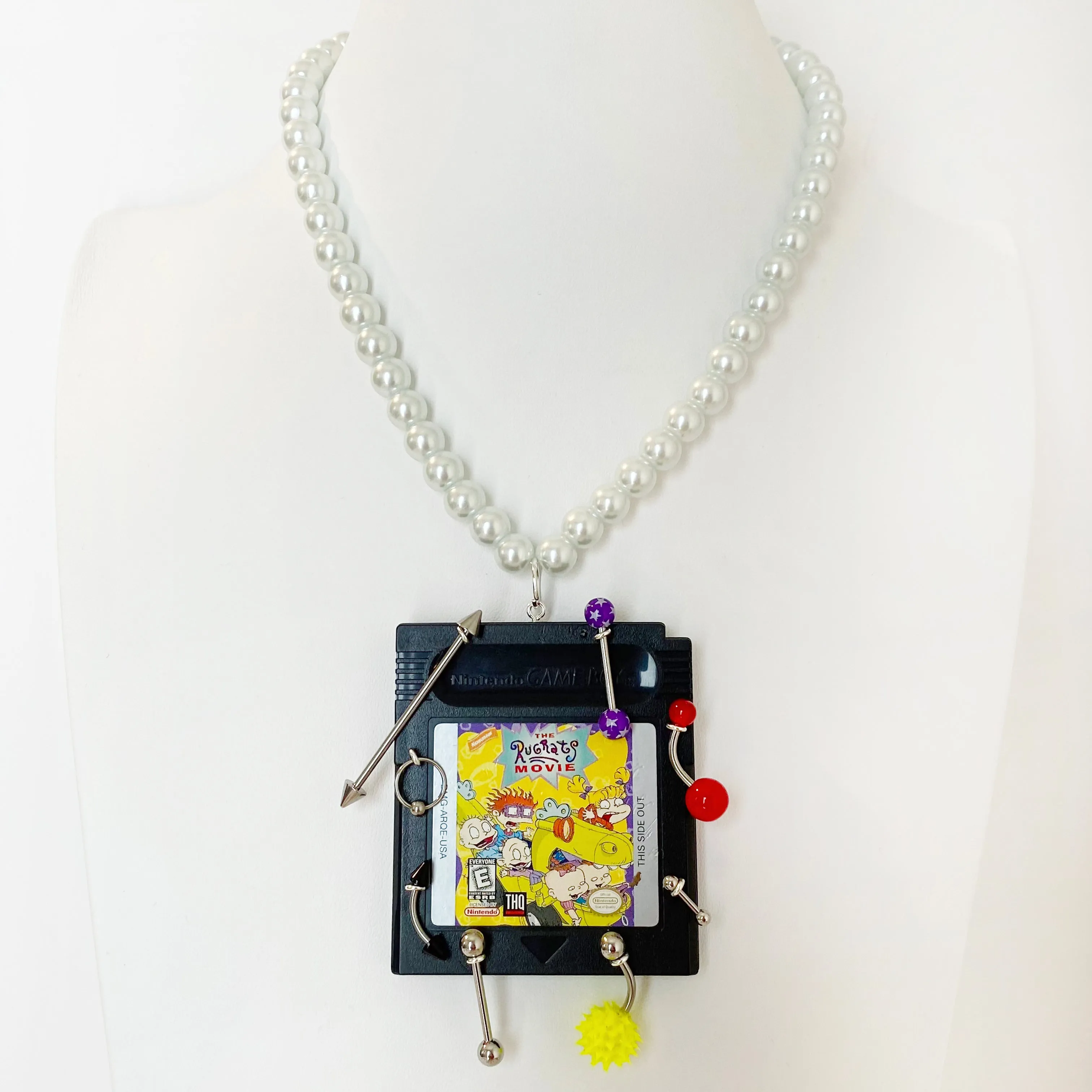 Pierced Rugrats Vintage Remix Necklace