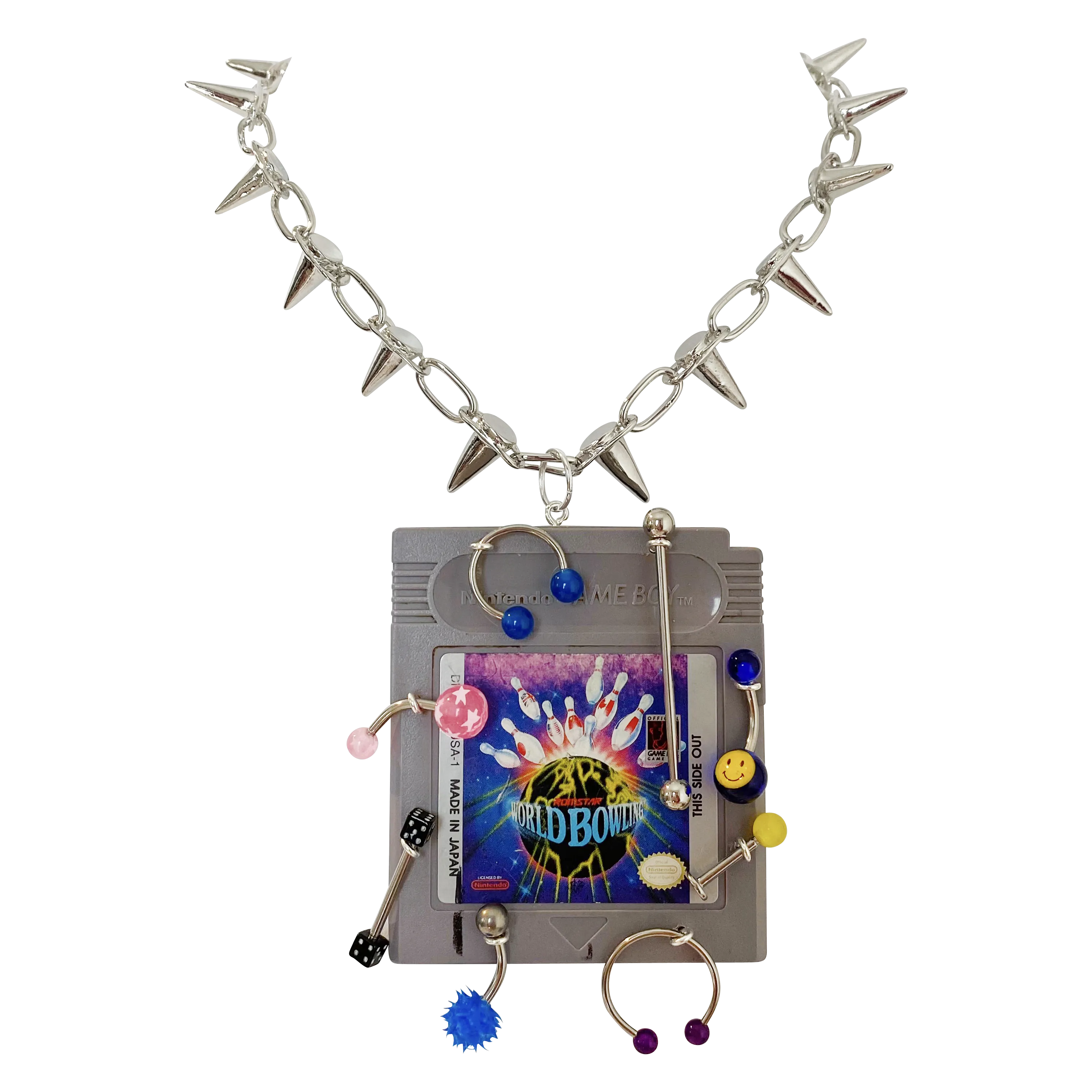 Pierced World Bowling Vintage Remix Necklace