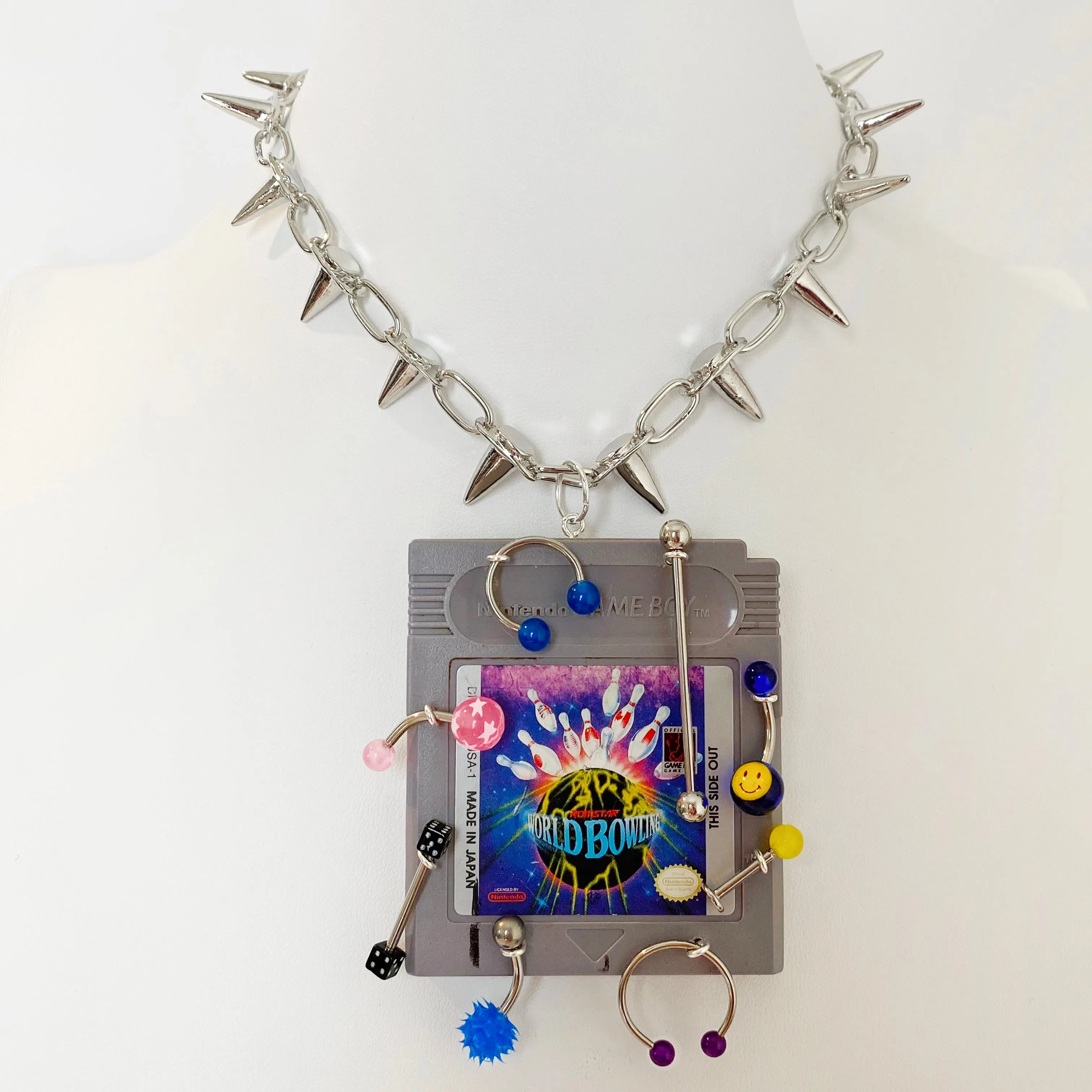 Pierced World Bowling Vintage Remix Necklace